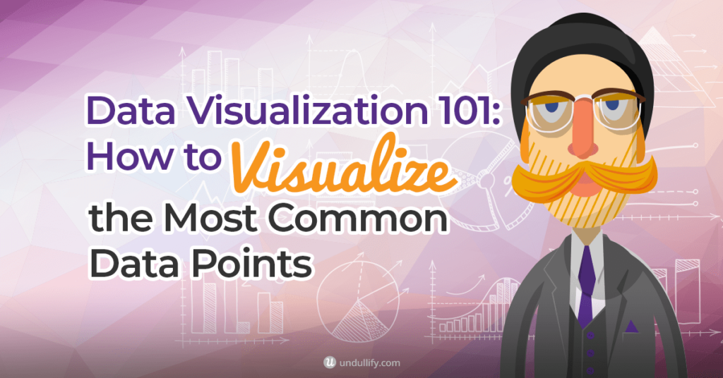 Data Visualization 101: How to Visualize the Most Common Simple Data Points