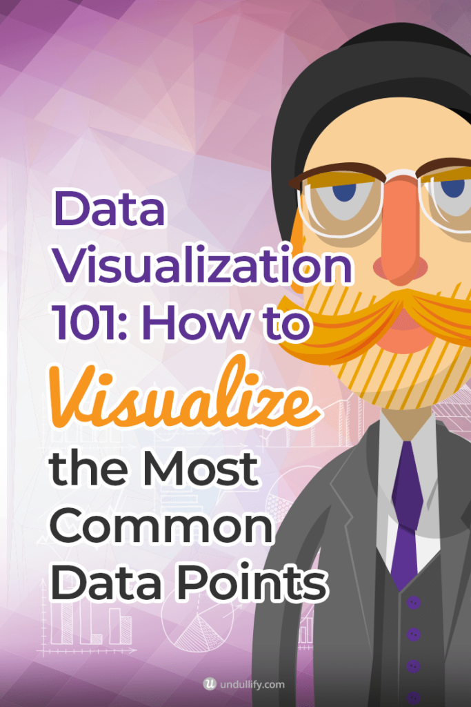 Data Visualization 101 How to Visualize the Most Common Simple Data Points -- Pinterest