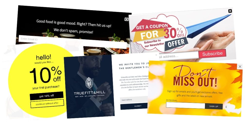popups something unlimited graphic design service can help with