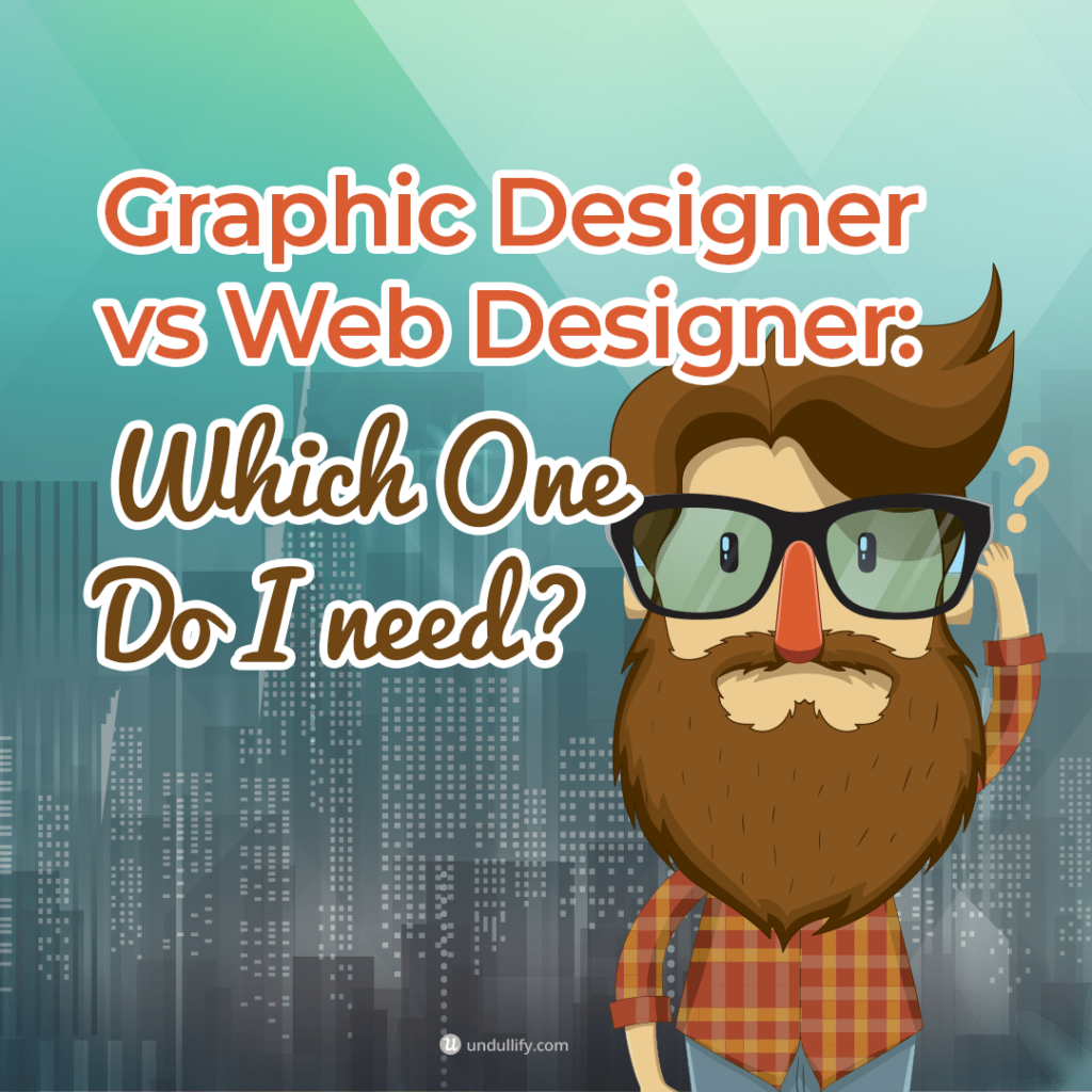 Graphic Designer vs Web Designer - Which One Do I Need IG