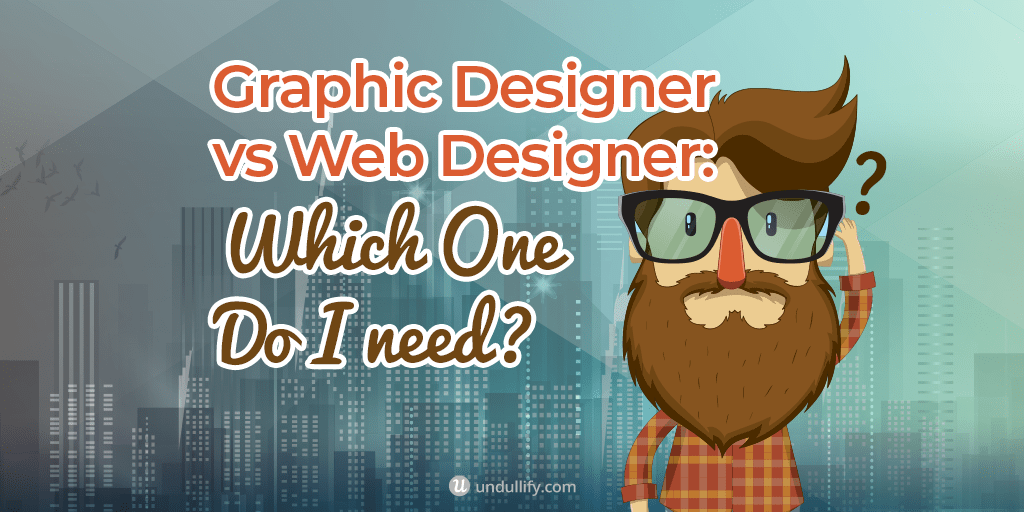 Graphic Designer vs Web Designer - Which One Do I Need Twitter