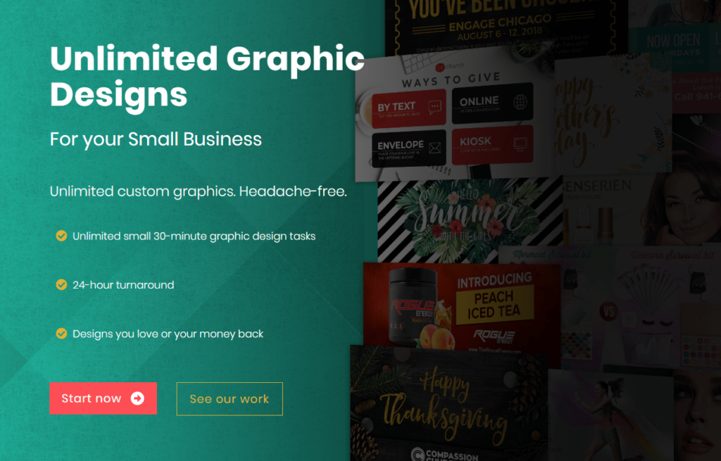 undullify unlimited graphic design service