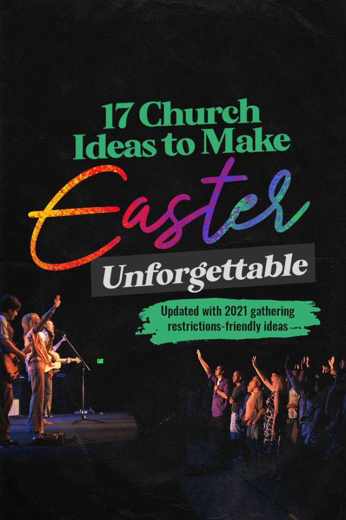 17 church ideas to make Easter unforgettable-Pinterest