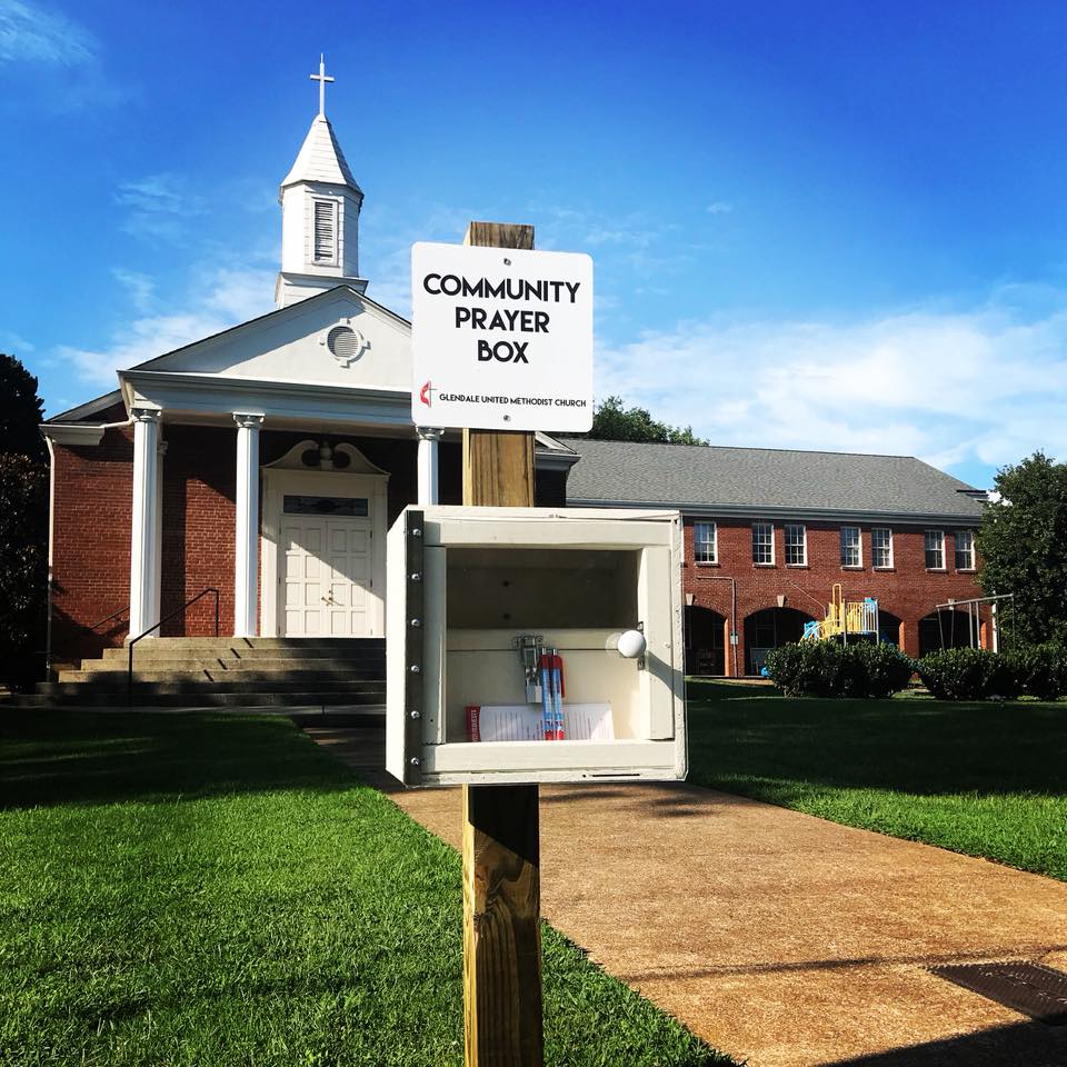church easter idea community prayer box
