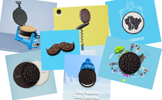 good design stand out from competition - oreo cookies