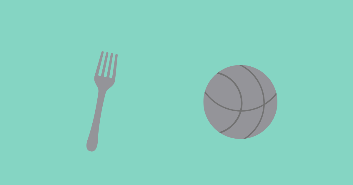 Graphic Design 101 - Shapes and Lines Ball Fork Comparison