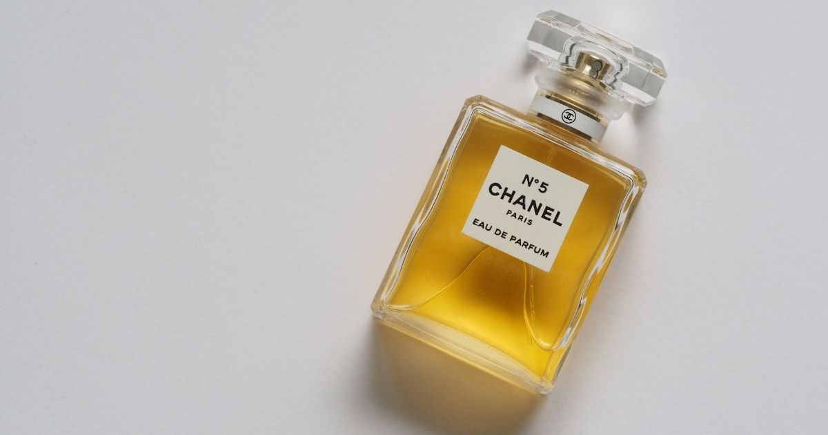 Chanel makes a statement with color and typography