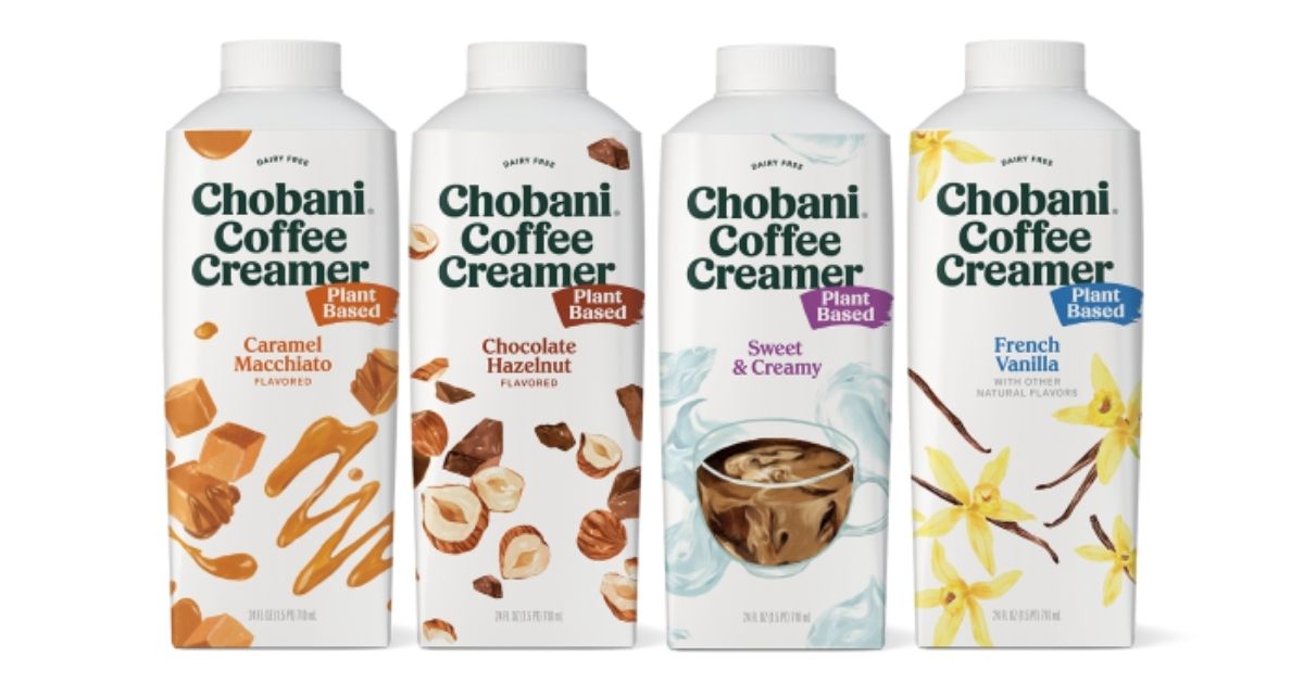 Chobani uses great graphic design to visually communicate what they stand for