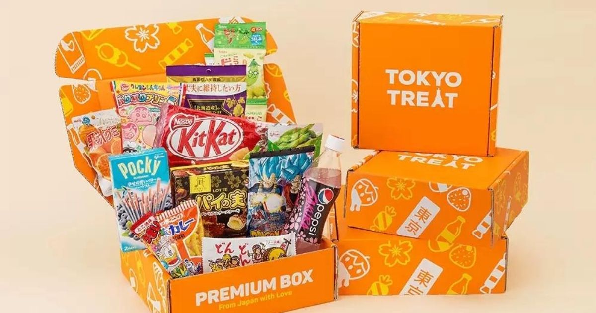 Tokyo Treat creates an emotional connection with customers with clever packaging design